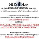 INVITO - AUXILIA INCONTRA MARTHA STOCKER