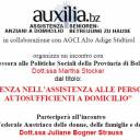 INVITO - AUXILIA INCONTRA MARTHA STOCKER