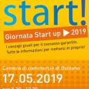 INVITO GIORNATA START UP 19 - CCIAA BZ