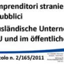 ISCRIZIONI AL CORSO DI FSE PER IMPRENDITORI STRANIERI NELLA GESTIONE DELLE PMI ED ESERCIZI PUBBLICI