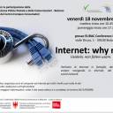 CONVEGNO - “INTERNET: WHY NOT? …..USATELO, NON FATEVI USARE”