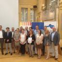 CONSEGNA ATTESTATI CORSO MANAGER DI COOPERATIVE 2013