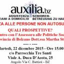 ASSISTENZA ALLE PERSONE NON AUTOSUFFICIENTI: QUALI PROSPETTIVE?