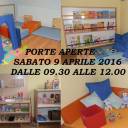 09/04/2016 | PORTE APERTE COOPERATIVA SOCIALE PRIMI PASSI