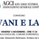 04/11/2016 | I GIOVANI E LA CASA - PROPOSTE INNOVATIVE DI SOCIAL HOUSING
